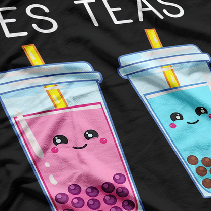 Bubble Tea Boba - Funny Milk Tea Lover T-Shirt