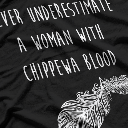 Chippewa Native American - Honor and Tradition T-Shirt