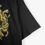 Medusa Head - Iconic Snake Hair Mythologys Legacy T-Shirt