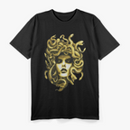 Medusa Head - Iconic Snake Hair Mythologys Legacy T-Shirt