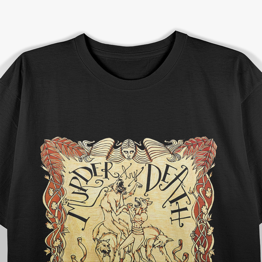Red of Tooth and Claw - Murder By Death Inspired T-Shirt
