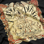Red of Tooth and Claw - Murder By Death Inspired T-Shirt
