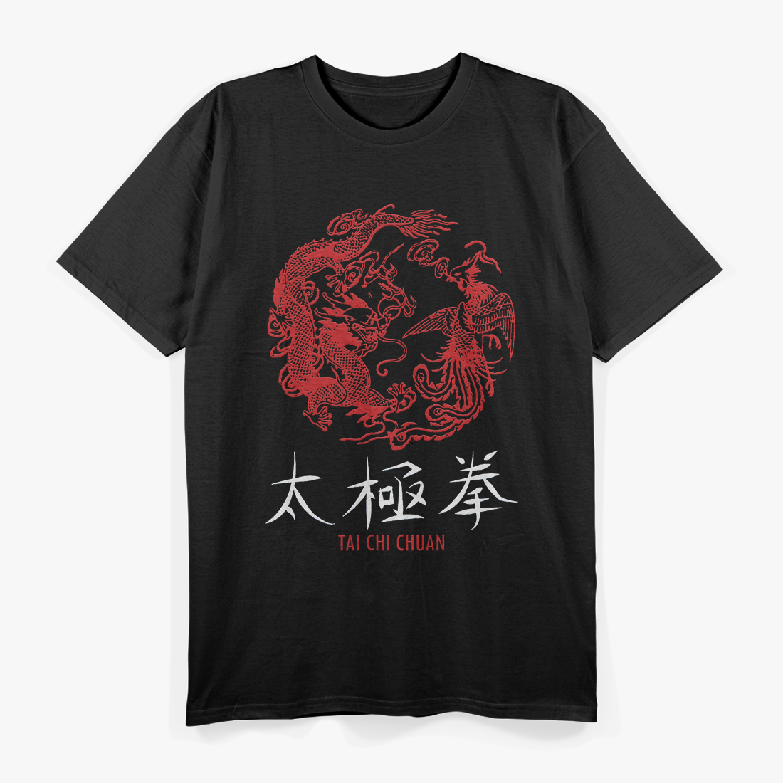 Tai Chi Master Martial Arts Enthusiast T-Shirt