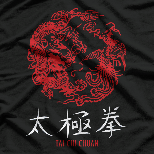 Tai Chi Master Martial Arts Enthusiast T-Shirt