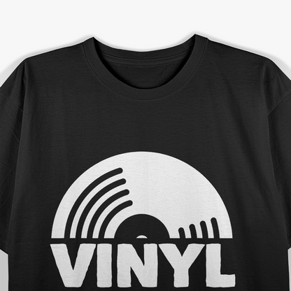 Vinyl LP Record - Vinyl Disc T-Shirt