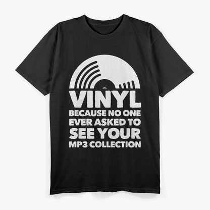 Vinyl LP Record - Vinyl Disc T-Shirt