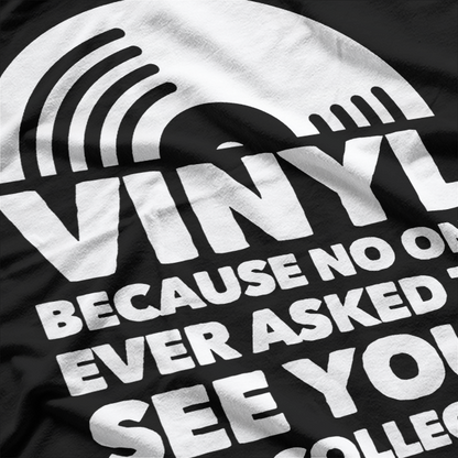 Vinyl LP Record - Vinyl Disc T-Shirt