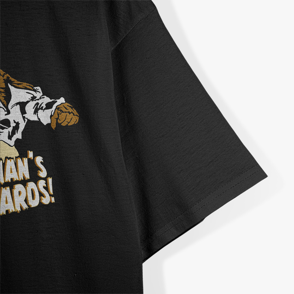 Wolfman's Got Nards - A Tribute to Classic Horror Comedy T-Shirt