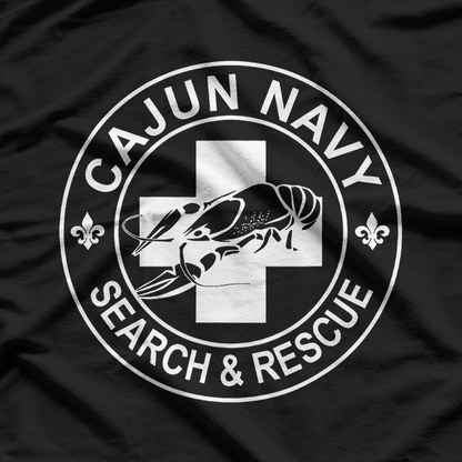 Cajun Navy Search and Rescue Volunteer T-Shirt