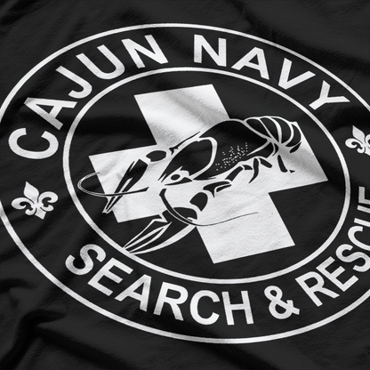 Cajun Navy Search and Rescue Volunteer T-Shirt