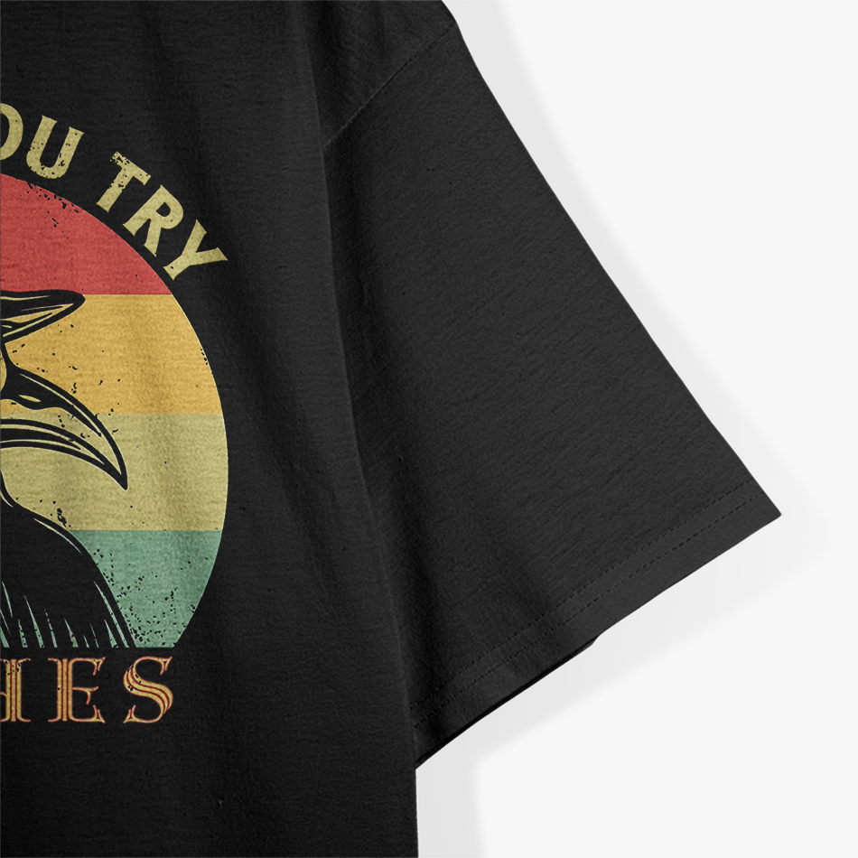 But Did You Try Leeches? Plague Doctor Mask Cloak Retro T-Shirt