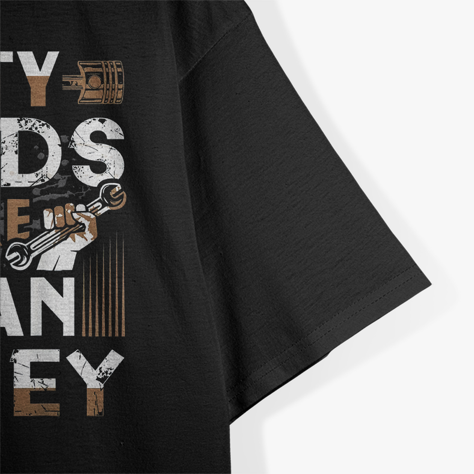Dirty Hand Make Clean Money Funny T-Shirt