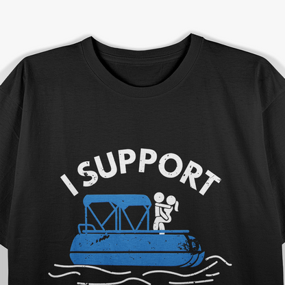 I Support Offshore Drilling - For Waves and Raves T-Shirt