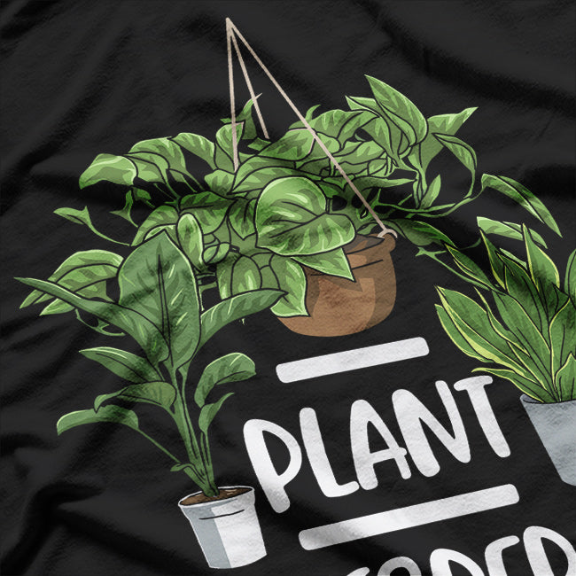 Plant Whisperer, Gardening Gifts Gardener Florist T-Shirt