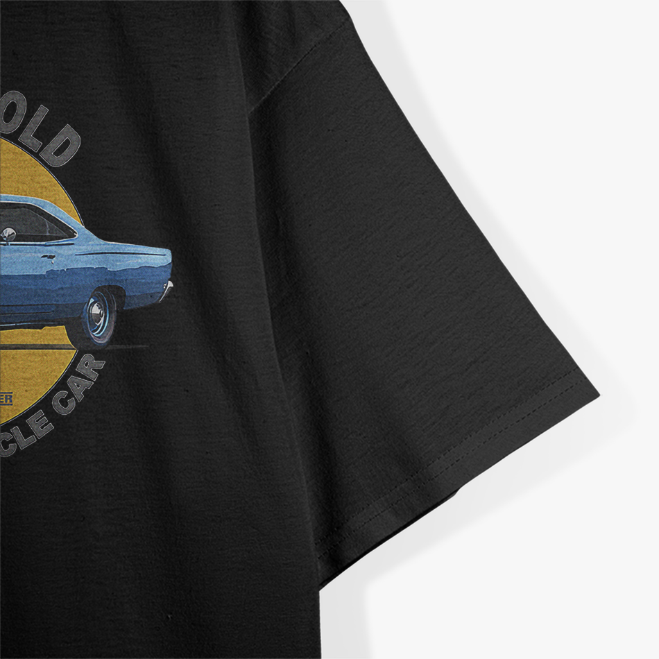 Plymouth Road Runner Hemi, American Muscle Car – 60s & 70s Old Is Gold T-Shirt