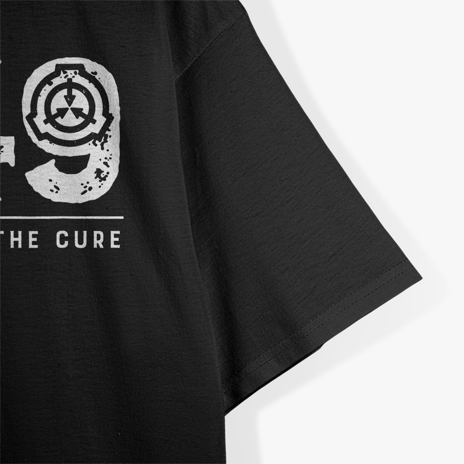 Plague Doctor, I Am The Cure - SCP Foundation T-Shirt