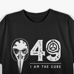 Plague Doctor, I Am The Cure - SCP Foundation T-Shirt
