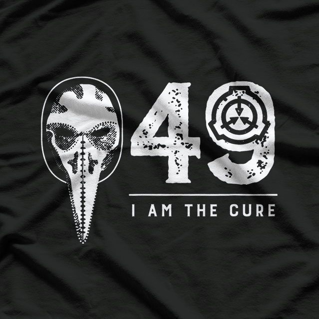 Plague Doctor, I Am The Cure - SCP Foundation T-Shirt