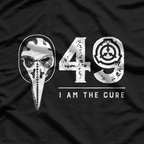 Plague Doctor, I Am The Cure - SCP Foundation T-Shirt