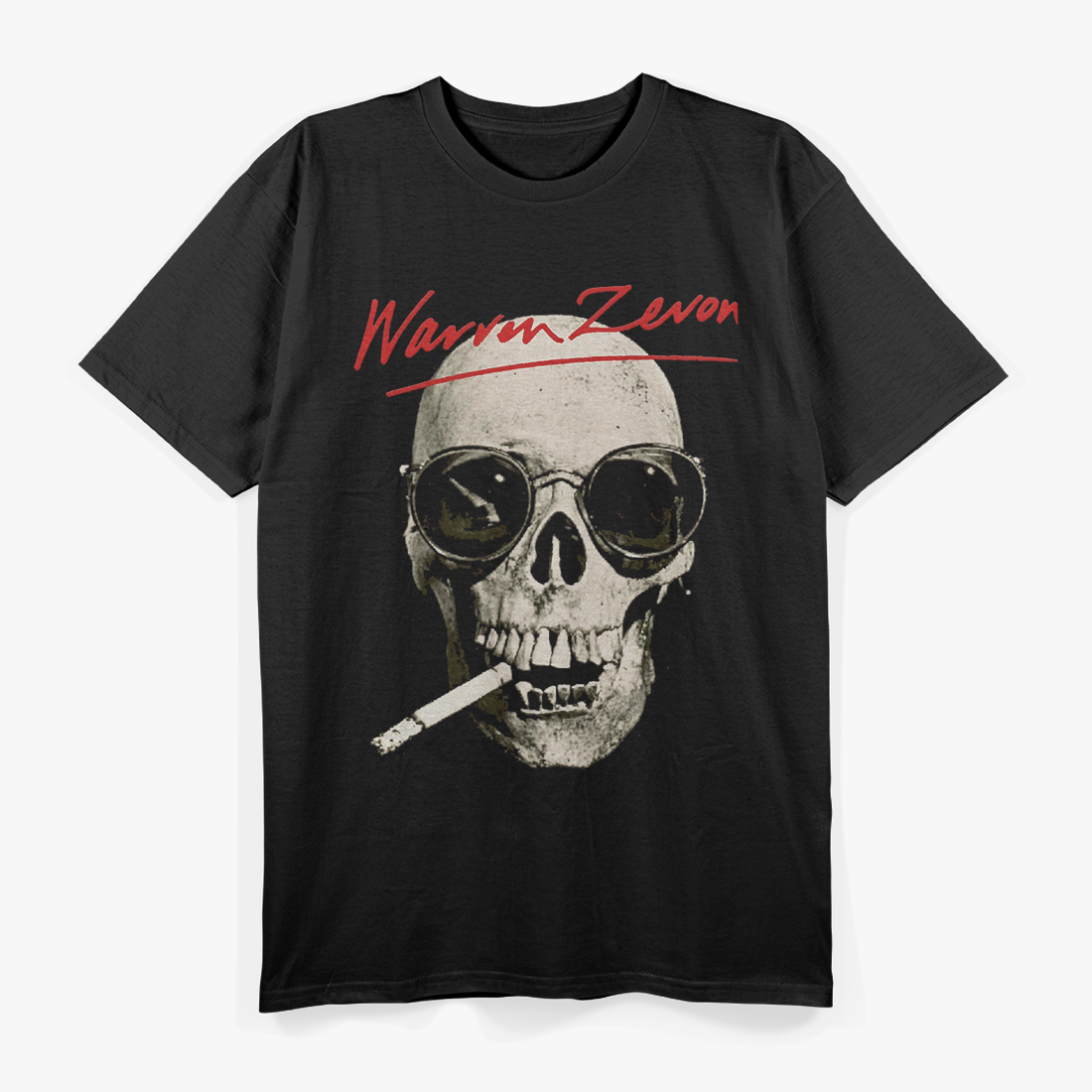 Retro Skull Smoking - Distinctly Cool T-Shirt