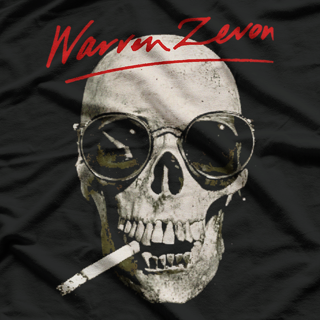 Retro Skull Smoking - Distinctly Cool T-Shirt