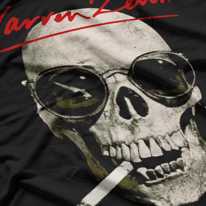 Retro Skull Smoking - Distinctly Cool T-Shirt