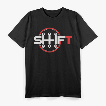 Stick Shift Manual Transmission T-Shirt