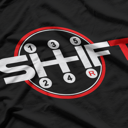 Stick Shift Manual Transmission T-Shirt