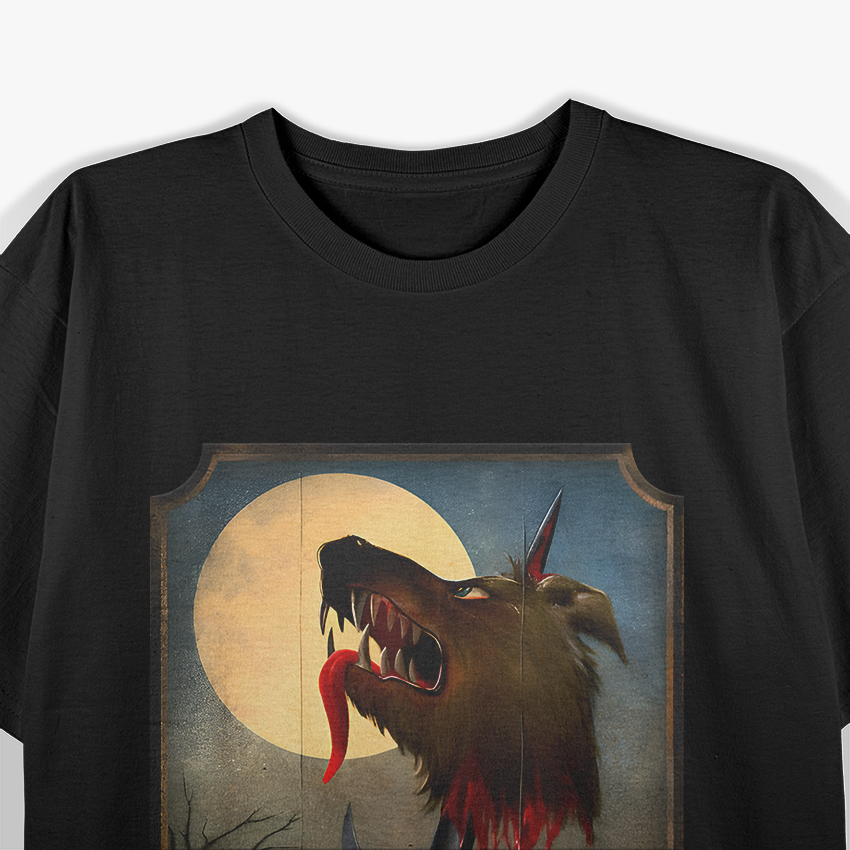 The Slaughtered Lamb - Embrace the Haunting Legend T-Shirt