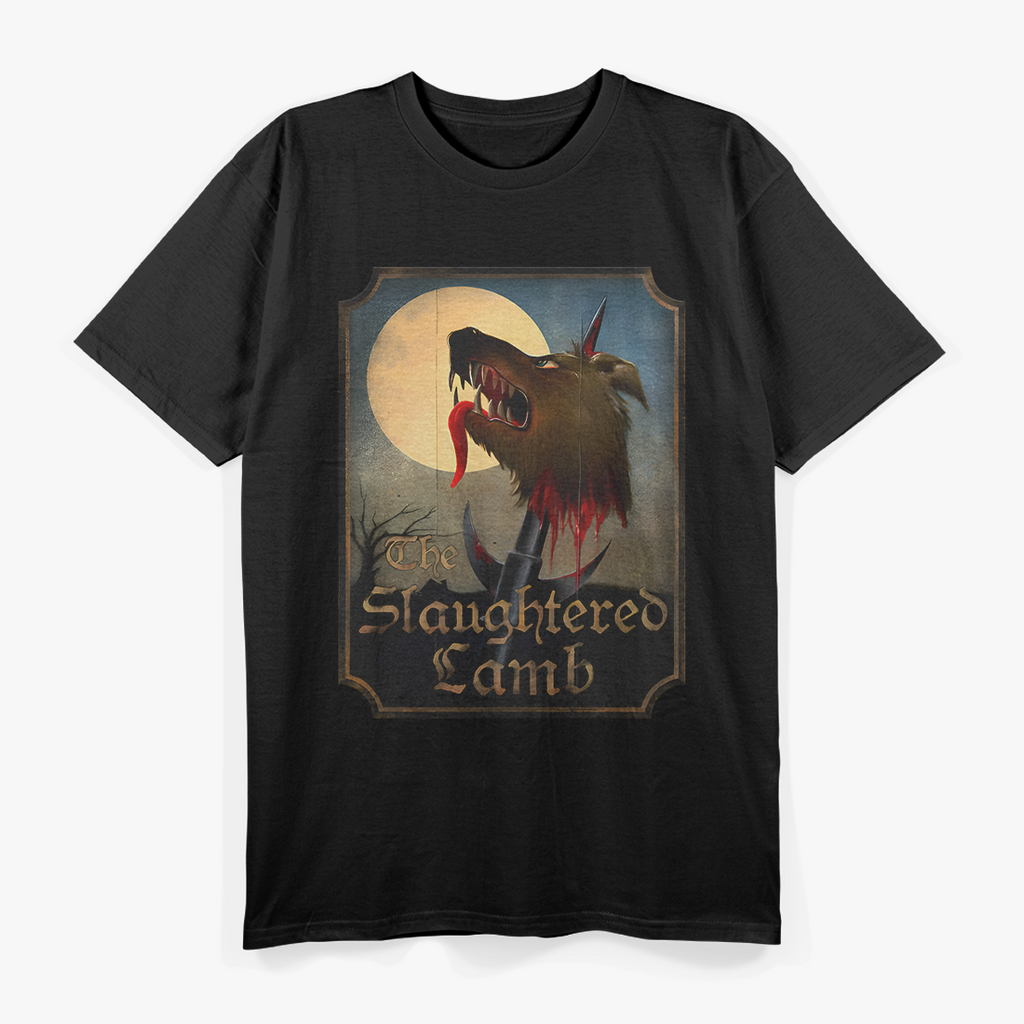 The Slaughtered Lamb - Embrace the Haunting Legend T-Shirt