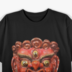 Tibet Mask - Sacred Protection T-Shirt
