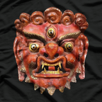 Tibet Mask - Sacred Protection T-Shirt