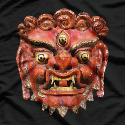 Tibet Mask - Sacred Protection T-Shirt
