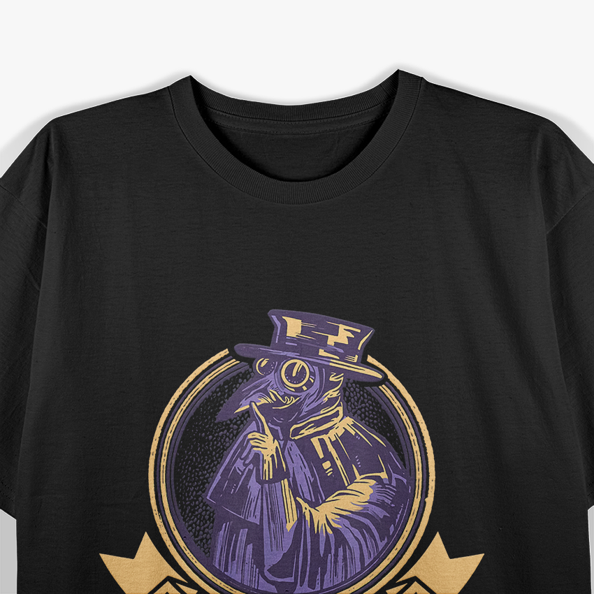 But Did You Try Leeches? Plague Doctor Mask Cloak T-Shirt
