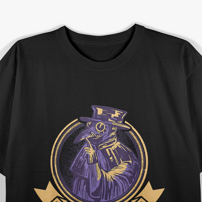 But Did You Try Leeches? Plague Doctor Mask Cloak T-Shirt