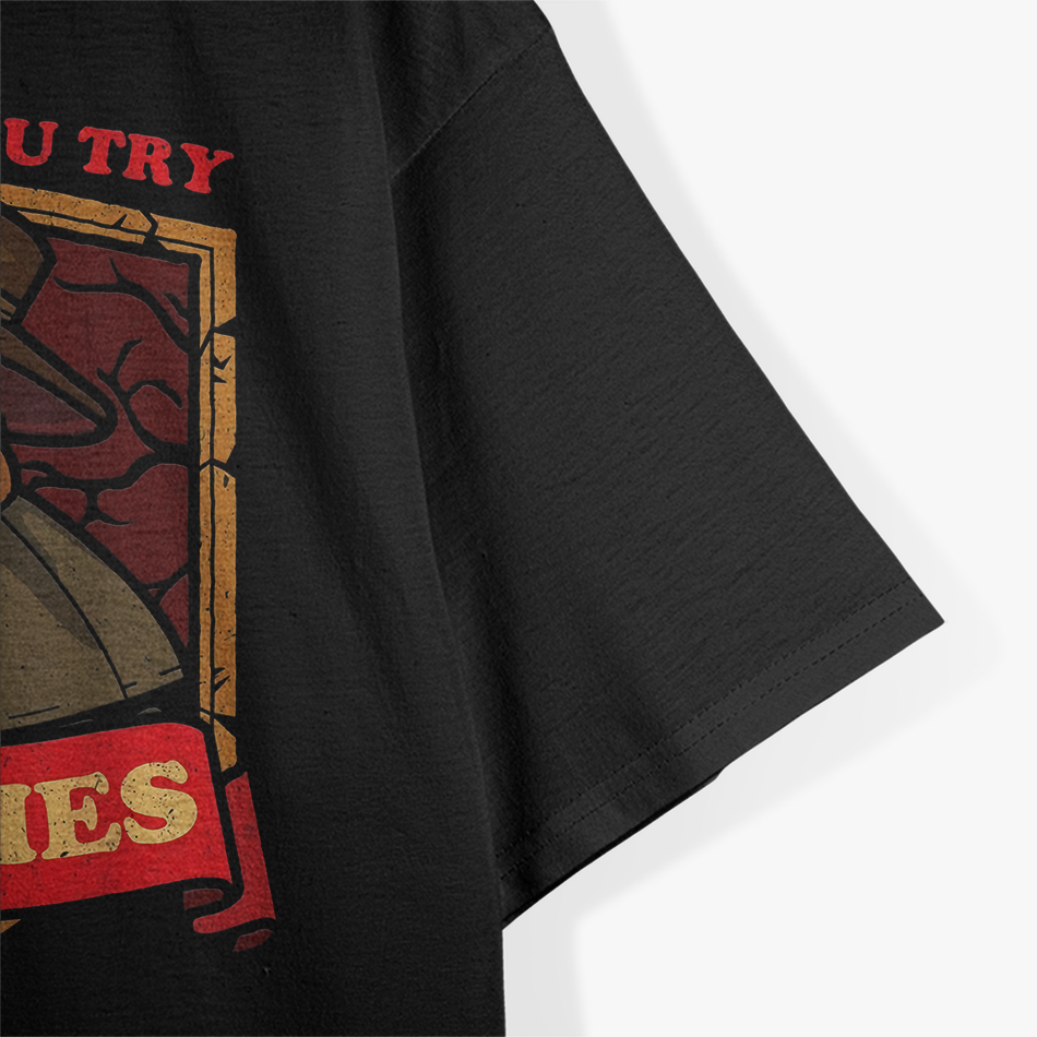 But Did You Try Leeches? Plague Doctor T-Shirt