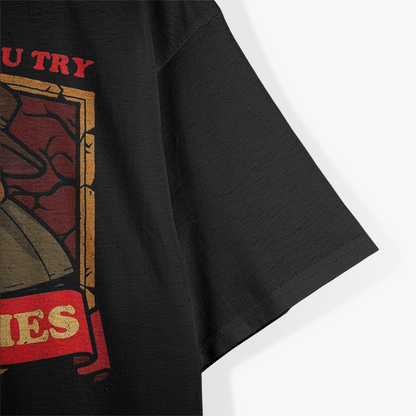 But Did You Try Leeches? Plague Doctor T-Shirt