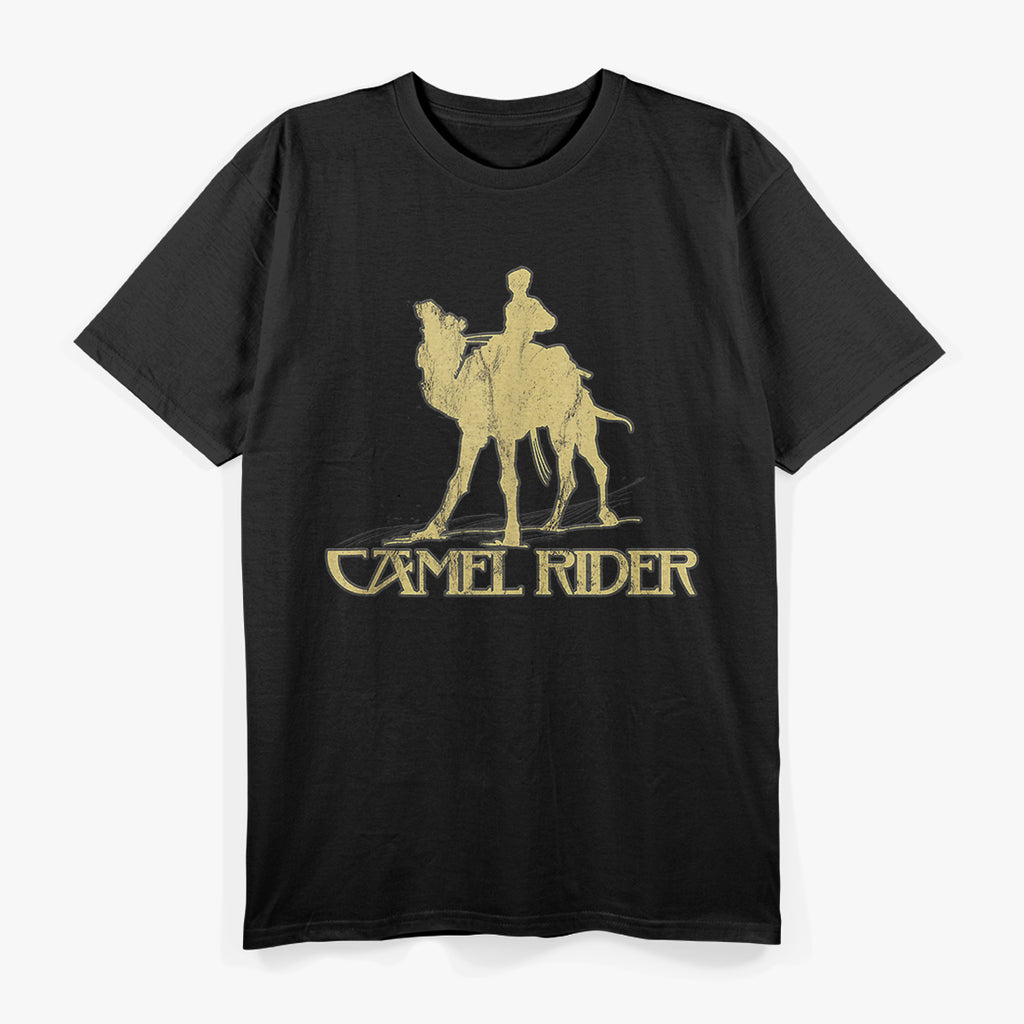 Camel rider Shriner Masonic Symbol Freemason T-Shirt