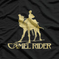 Camel rider Shriner Masonic Symbol Freemason T-Shirt