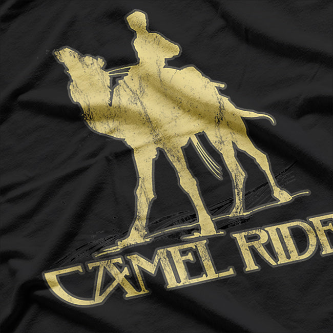 Camel rider Shriner Masonic Symbol Freemason T-Shirt