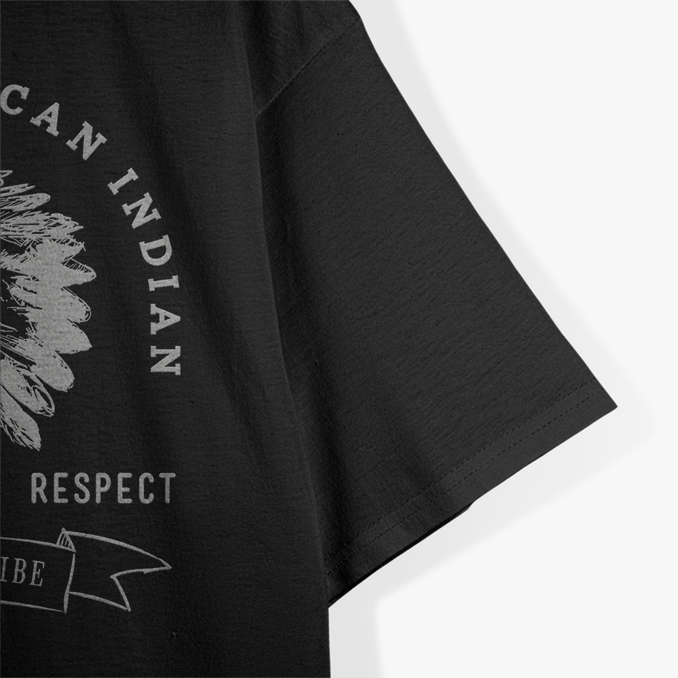Cherokee Tribe - Honoring Native American Heritage T-Shirt