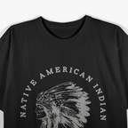 Cherokee Tribe - Honoring Native American Heritage T-Shirt
