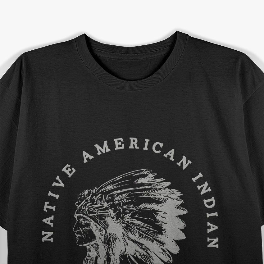 Cherokee Tribe - Honoring Native American Heritage T-Shirt