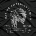 Cherokee Tribe - Honoring Native American Heritage T-Shirt