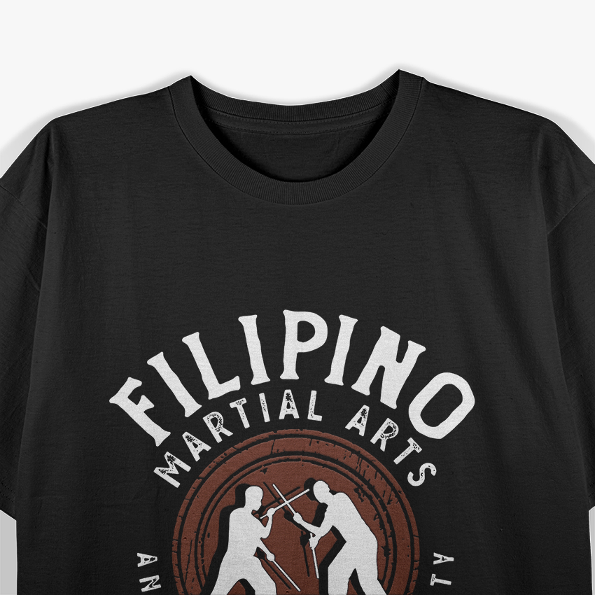 Eskrima Kali Arnis Escrima Sticks T-Shirt