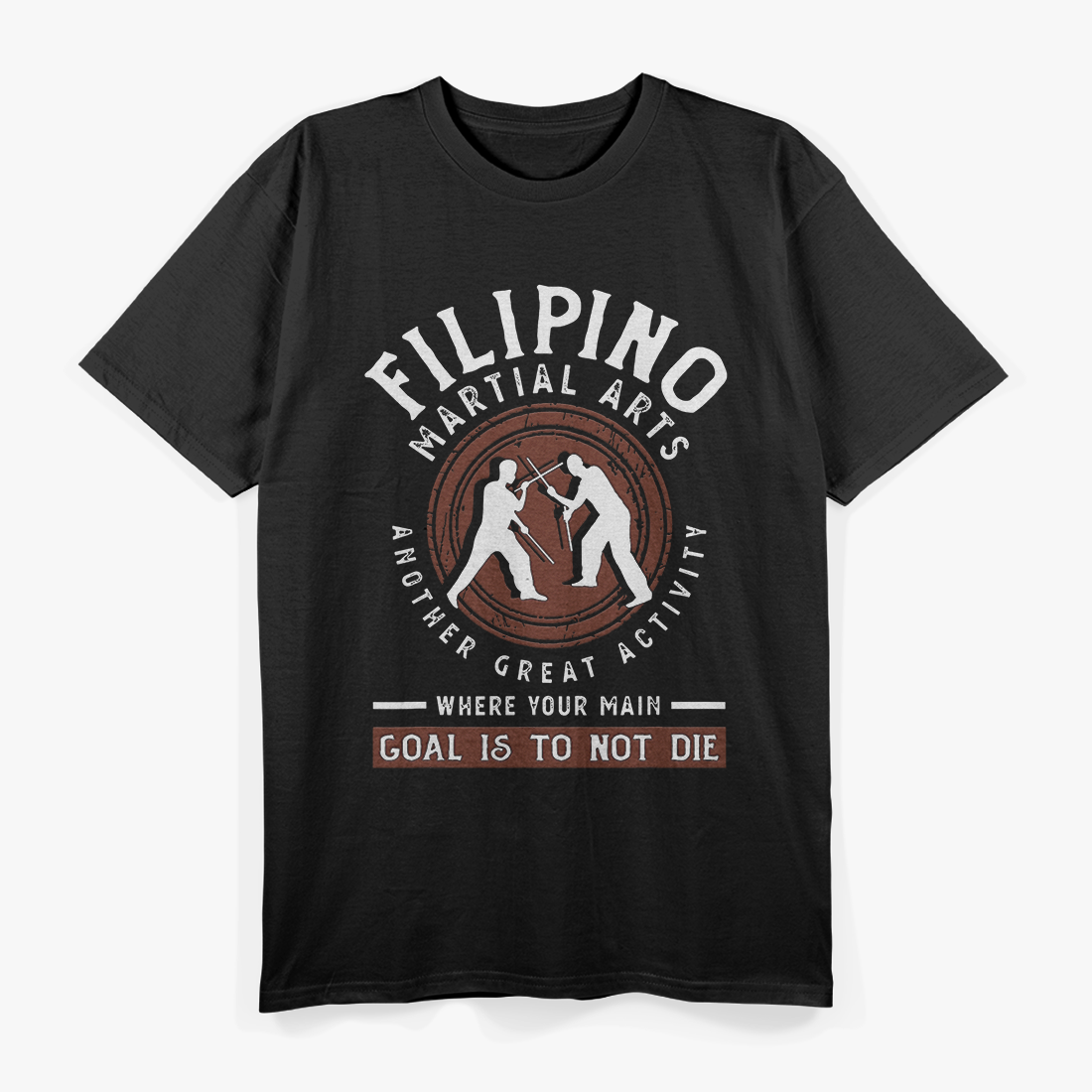 Eskrima Kali Arnis Escrima Sticks T-Shirt