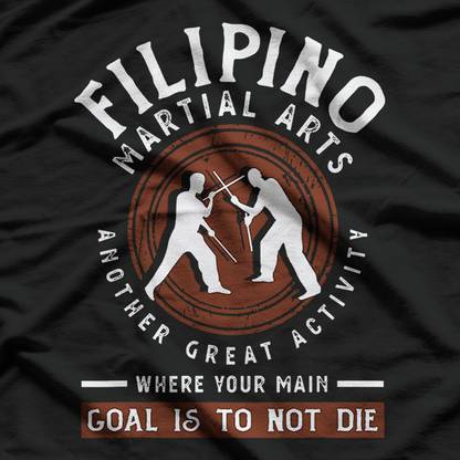 Eskrima Kali Arnis Escrima Sticks T-Shirt