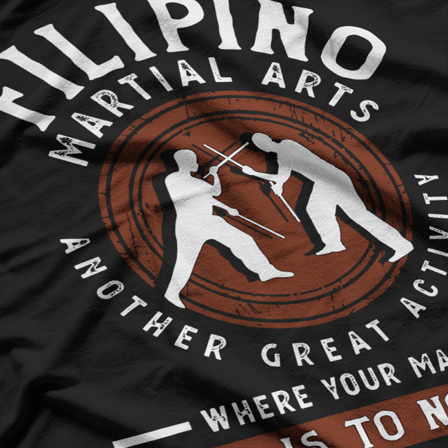 Eskrima Kali Arnis Escrima Sticks T-Shirt