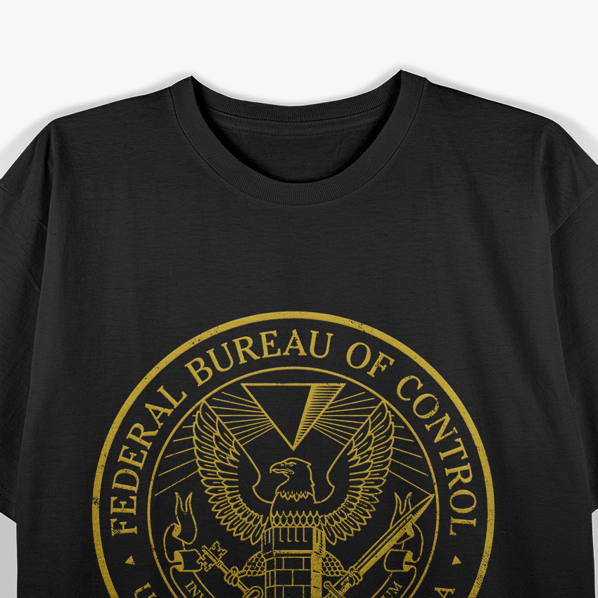 Federal Bureau of Control USA T-Shirt
