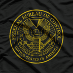 Federal Bureau of Control USA T-Shirt
